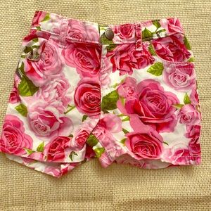 Floral short